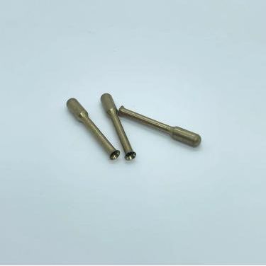 Power Cord Brass Plug Pin Hollow Type